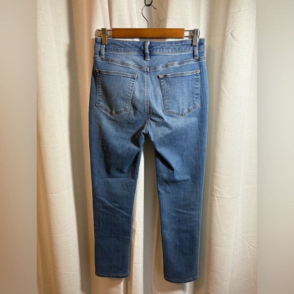 Talbots Straight Leg Jeans In Shore Wash Size 2 Petite 0336 - Picture 5 of 13